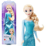 Boneca Princesa Elsa Frozen 1 Mattel Mesmo Fabricante Barbie