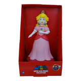Boneca Princesa Peach Super Mario Bros Grande Kart 64 Origin