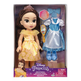 Boneca Princesas Disney Bela C/ Acessórios