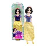 Boneca Princesas Disney Saia Cintilante E Acessórios Mattel