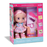 Boneca Rainbow Girls Cherry Bambola 732