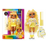 Boneca Rainbow High Junior Sunny Madison - Mga