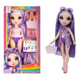 Boneca Rainbow High Swim & Style Violet (purple)
