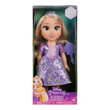 Boneca Rapunzel Disney Princesas Articulada Multikids