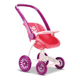 Boneca Reborn E Brinquedo Carrinho Cestinho De Bebê Infantil
