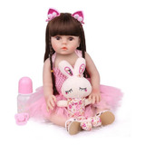 Boneca Reborn Laura Baby Gabriela 0580