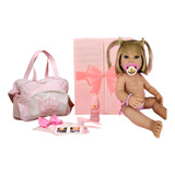 Boneca Reborne Baby Lol Bb Grande Silicone Barata Reborn