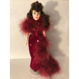 Boneca Scarlett Ohara Vento Levou Rara Antiga 1989 Barbie