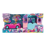 Boneca Sparkle Girlz Esteticarro - Carro Salao De Beleza Dtc