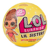 Boneca Surprises Lol Series 3 Lil Sisters 35 To 5 Surpresas