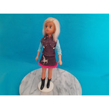 Boneca Susi Estrela Ano 2003 Saia Jeans Usada 