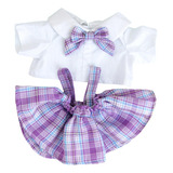 Boneca T-shirt Terno Fantasias Flexibilidade Grade Violeta