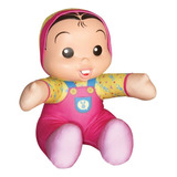 Boneca Turma Da Monica Baby Fofinhos Monica Baby Brink 1044