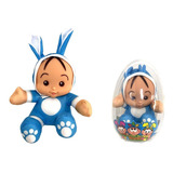 Boneca Turma Da Mônica Cebolinha Ovo Páscoa- Babybrink