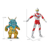 Boneca Ultraman Taro Seven Jack Ace Coleção De Bonecas Pvc D