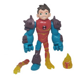 Boneco Action Figure. Shocksquatch Ben 10 Alien Monstro