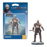 Boneco Action Figure Kratos God Of War C/caixa