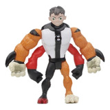 Boneco Action Figure Quatro Braços Ben 10 Monstro Alienígena