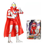 Boneco Action Figure Ultraman Com Capa