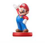 Boneco Amiibo Mario Super Mario -