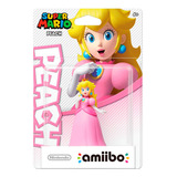 Boneco Amiibo Nintendo Peach Super Mario