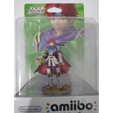 Boneco Amiibo Roy Super Smash Bros Nintendo 3ds