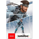 Boneco Amiibo Super Smash Bros - Snake