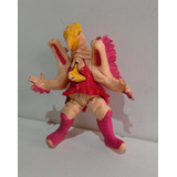 Boneco Antigo Articulado Power Rangers Inimigo Raro Bandai