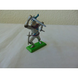 Boneco Antigo Cavalheiro Medieval -