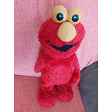Boneco Antigo Vila Sésamo Elmo Não Funciona Leia Anuncio