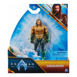 Boneco Aquaman 10cm Com Acessórios -
