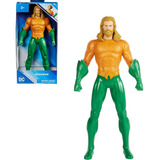Boneco Aquaman 24cm Dc Comics Liga