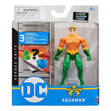 Boneco Aquaman Dc 3 Acessorios Sunny Brinquedos