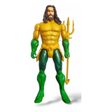Boneco Aquaman Dc Liga Da Justiça 30cm  Com Som Ds - Lacrado