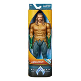 Boneco Aquaman De 30cm - Filme