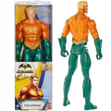 Boneco Aquaman Unlimited Mattel 30cm Articulado.