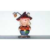 Boneco Artesanal Bolinha De Gude Madame Riso She-ra Anos 80