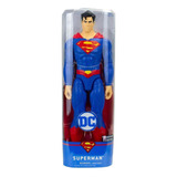 Boneco Articulado Dc Superman 30 Cm Liga Da Justiça Sunny