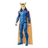 Boneco Articulado Loki Marvel Titan Hero