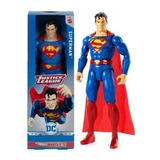 Boneco Articulado Superman - Liga Da Justiça - 30 Cm Mattel