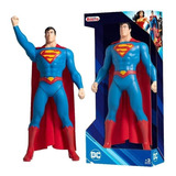 Boneco Articulado Superman Com 45 Cm