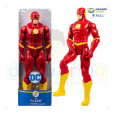 Boneco Articulado The Flash 30 Cm Dc Liga Da Justiça Sunny