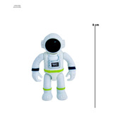 Boneco Astronauta Zx22 Com Mochila Acoplável