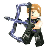 Boneco Avengers Bloco Compatível Com Lego - Gavião Arqueiro