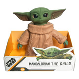 Boneco Baby Yoda Bebê Star Wars Grogu The Child Mandalorian