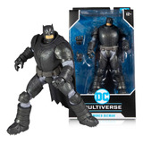 Boneco Batman Armored Dc Multiverse - Mcfarlane Toys Figure