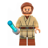 Boneco Bloco De Montar Obi Wan Kenobi Star Wars Clone Wars 