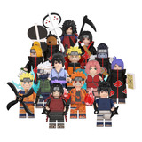 Boneco Blocos De Montar Anime Naruto