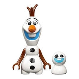 Boneco Blocos De Montar Olaf Frozen