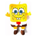 Boneco Bob Esponja De Pelúcia 40cm Cor Amarelo